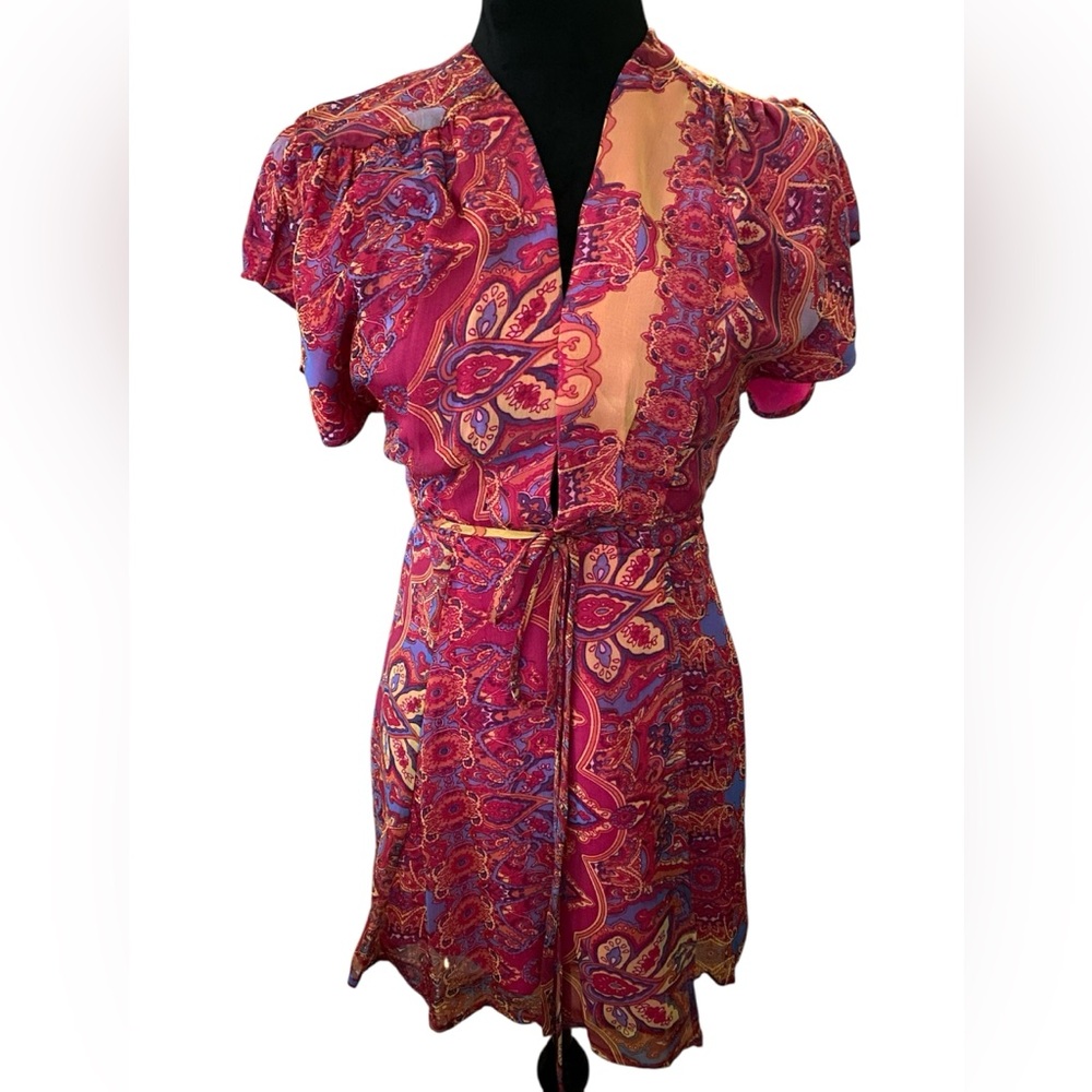 SPY Zone exchange Pink and Tan Fabric